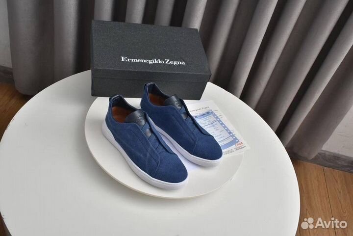 Кеды мужские Ermenegildo Zegna