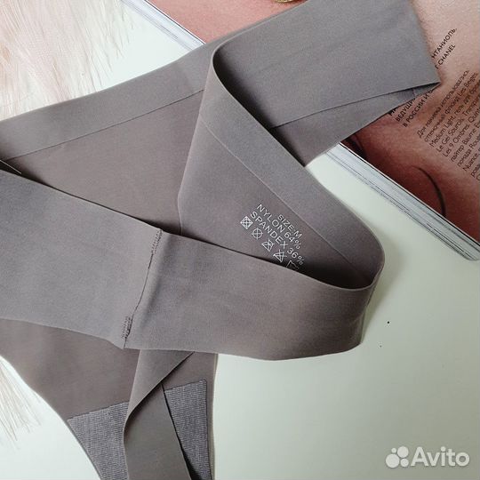 Бесшовные трусики танга S Kaifei 48 (L)