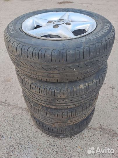 Колеса литые R14 на ваз