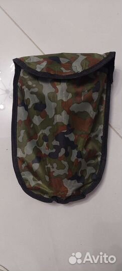 Лопата туристическая складная