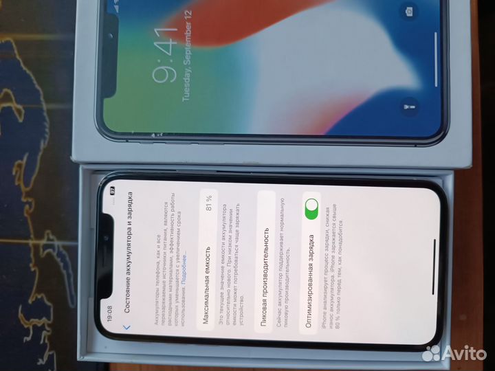 iPhone X, 64 ГБ