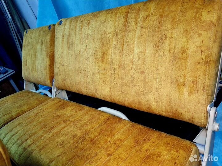 Комплект сидений Газ 2402 универсал. велюр