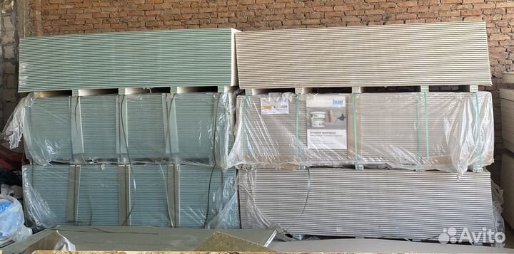 Гипсокартон кнауф