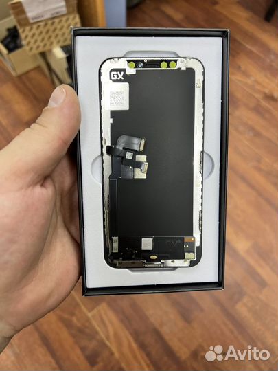 Дисплей iPhone X