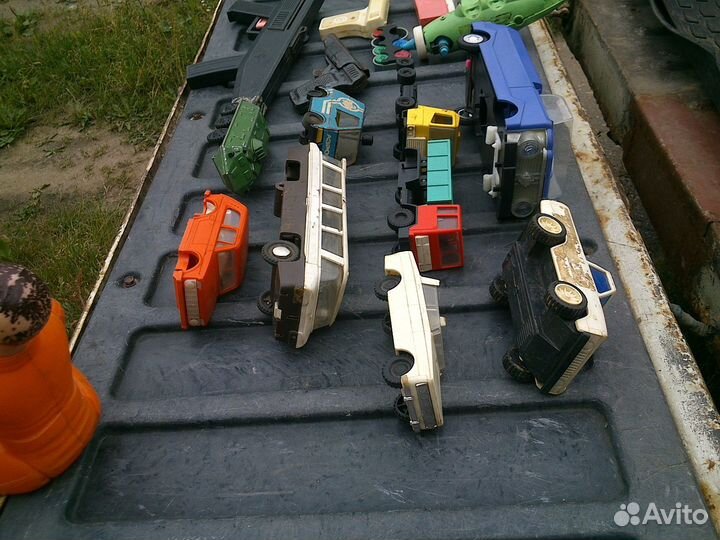 Игрушки СССР на запчасти или восстановление