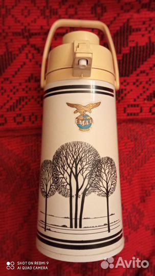 Термос, производство Индия