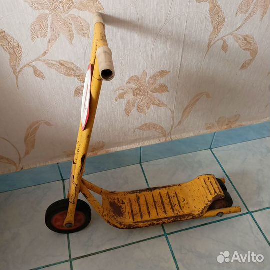 Самокат детский СССР