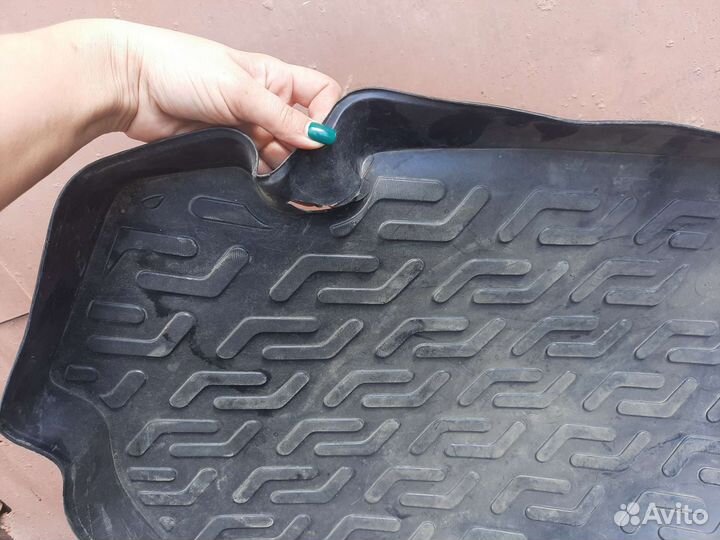 Коврик в багажник hyundai elantra