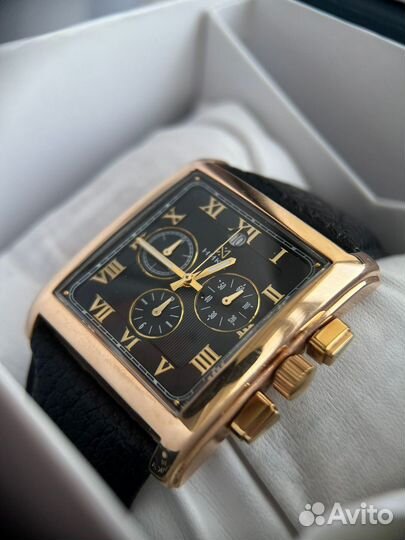 Часы ника золото мужские