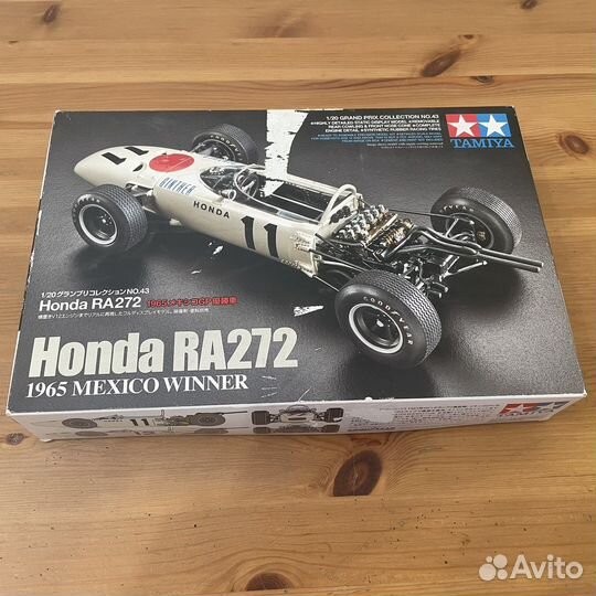 Сборная модель Tamiya Honda RA272