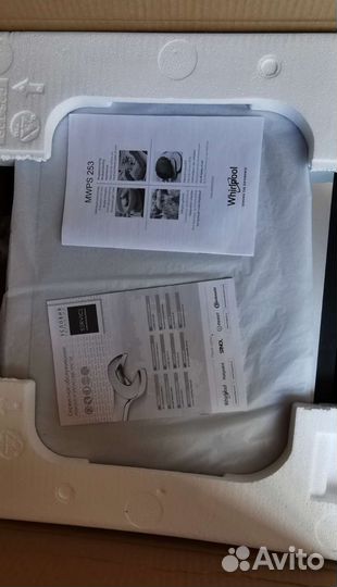 Новая микроволновая печь Whirlpool mwps 253 SX