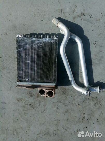 Радиатор печки отопителя Рено Логан Renault Logan