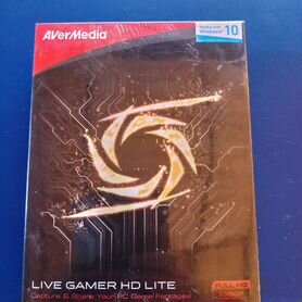 Карта видеозахвата avermedia live gamer hd lite