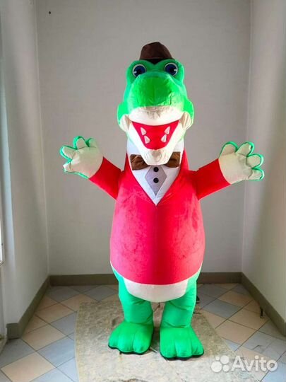 Ростовой медведь, ростовой костюм