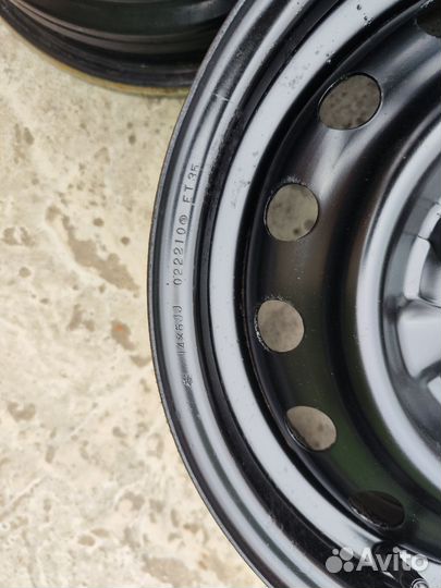 Диски R14 Nissan Almera Classic