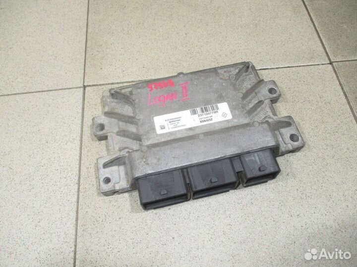 Блок управления двигателем Renault Logan 2