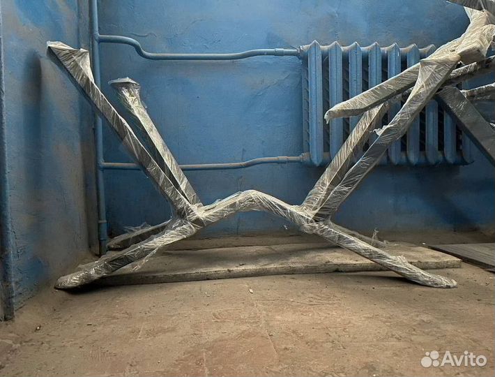 Металлические ножки для стола лофт