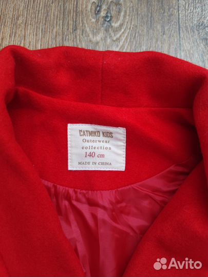 Пальто для девочки