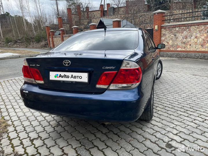 Toyota Camry 2.4 AT, 2002, 200 000 км