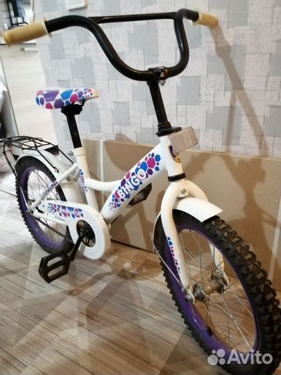 Велосипед детский 4 колесный