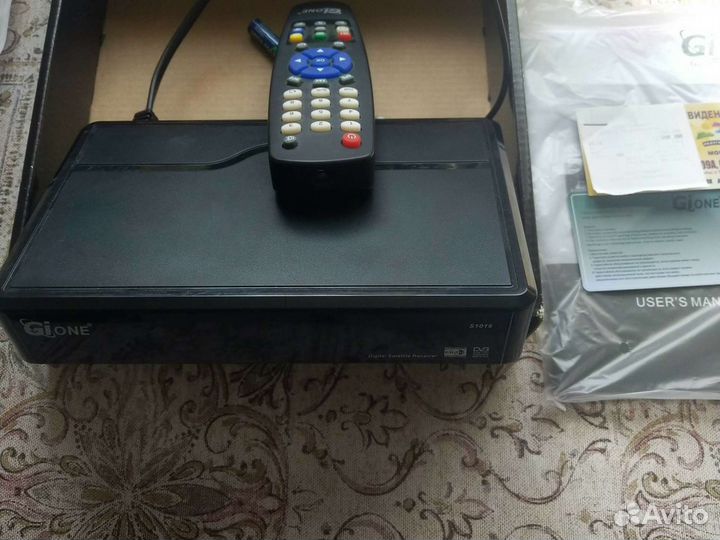 Спутниковый ресивер FTA Gione