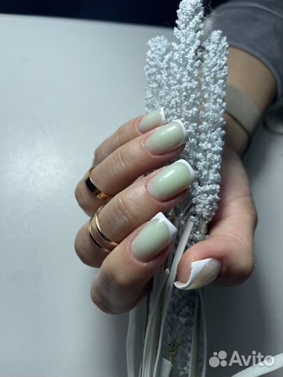 Маникюр гель лак