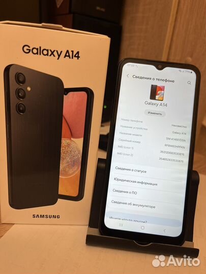 Samsung Galaxy A14, 4/128 ГБ