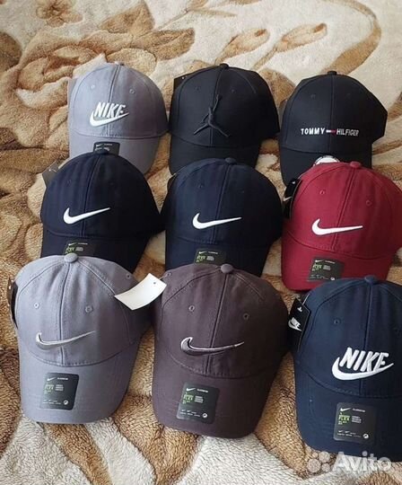 Кепка бейсболка Nike c этикеткой