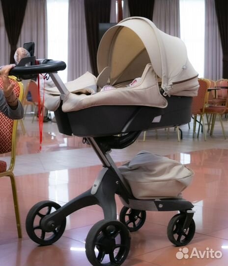 Коляска stokke 2 в 1