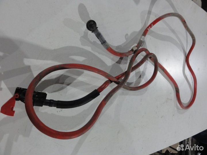 Провод аккумулятора плюсовой Bmw X6 E71 N57D30B