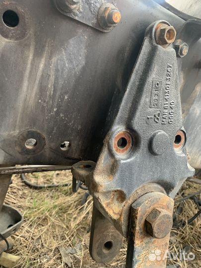 Кронштейн рессоры передней MAN TGA 2008