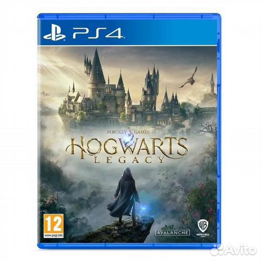 Hogwarts legacy ps4 диск