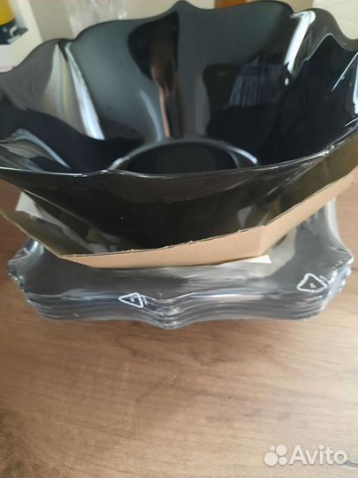 Набор посуды luminarc новый