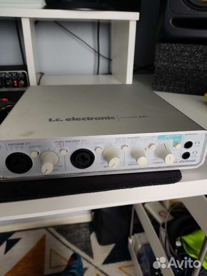 Звуковая карта t.c.electronic konnekt 24D