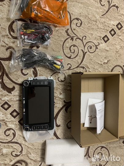 Магнитола 2din android 7дюймов