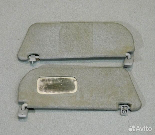 Козырек солнцезащитный левый Nexia