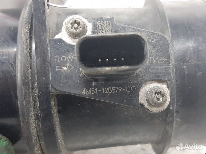 Расходомер воздуха Ford C-Max 2007 1365122