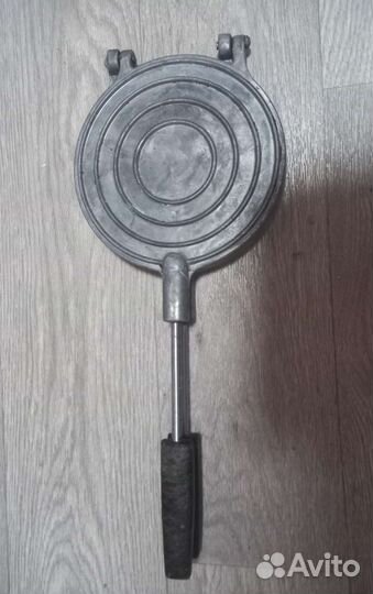 Вафельница орешница СССР