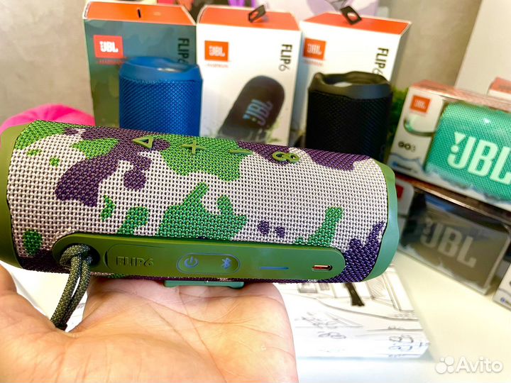 Колонка jbl flip 6