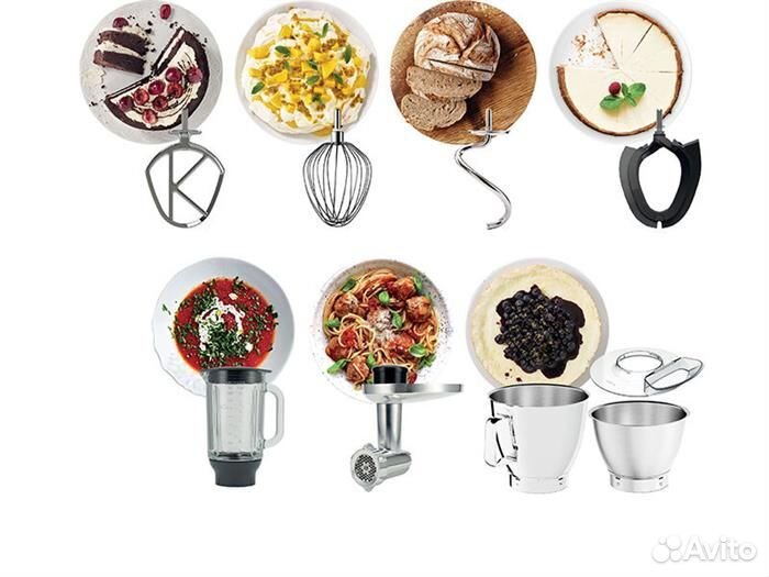 Кухонная машина Kenwood KVL85.224SI