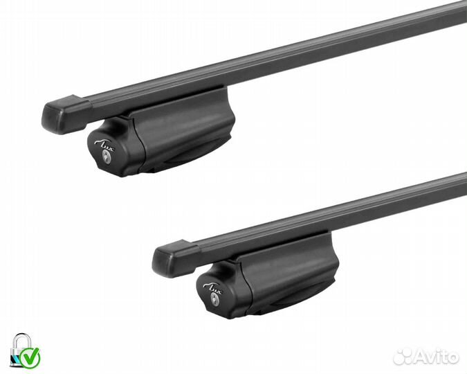 Багажник на крышу Volkswagen Caddy Lux Бэлт