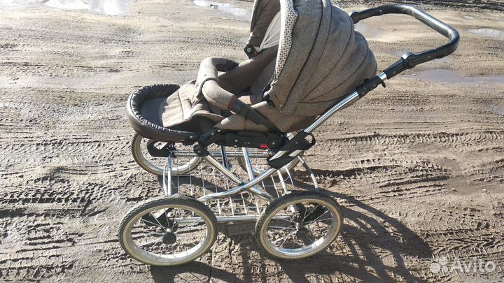 Коляска 2 в 1 adamex katrina