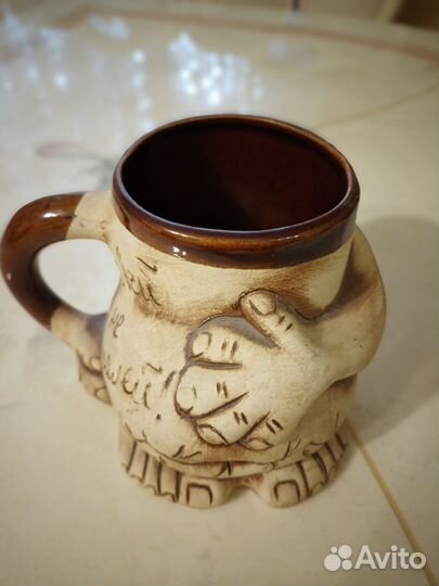 Кружка керамическая
