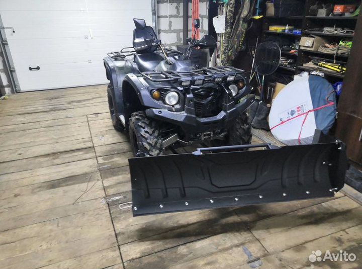 Отвал для квадроцикла 150см быстросъемный