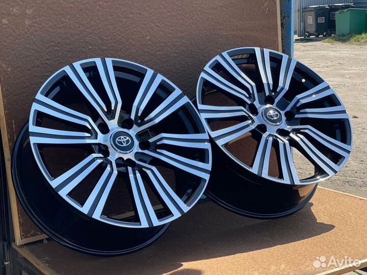 Литые диски Toyota Land Lexus LX570 R22 5x150