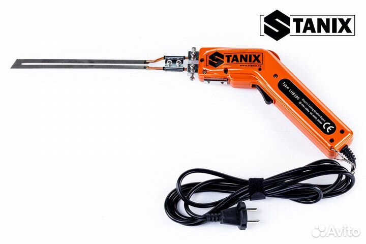 Термонож (горячий нож) stanix LH 8200