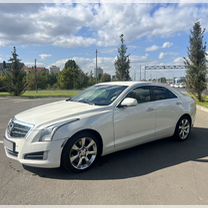 Cadillac ATS 2.0 AT, 2013, 175 000 км, с пробегом, цена 1 020 000 руб.