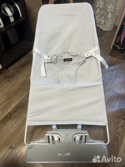 Шезлонг детский