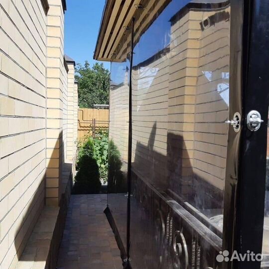 Мягкие окна для навесов, беседок, гаражей, террас