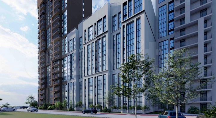 1-к. квартира, 36 м², 16/20 эт.